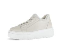 Gabor Schuhe Plateau Fell Sneakers beige Nappa 73.221.22 für Damen, beige, Größe 40 ½ EU / 7 UK