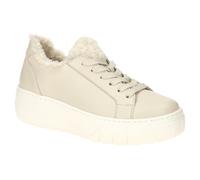 Gabor Schuhe Plateau Fell Sneakers beige Nappa 73.221.22 - Größe 42
