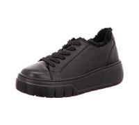 Gabor Schuhe Plateau Fell Sneakers schwarz Nappa 73.221.27 für Damen, schwarz, Größe 40 EU / 6,5 UK