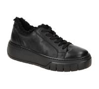 Gabor Schuhe Plateau Fell Sneakers schwarz Nappa 73.221.27 - Größe 42