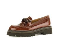 Gabor Schuhe Plateau Slipper braun Lack 55.242.94 für Damen, braun, Größe 40 EU / 6,5 UK