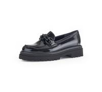 Gabor Schuhe Plateau Slipper schwarz Lack 55.242.97 für Damen, schwarz, Größe 39 EU / 6 UK