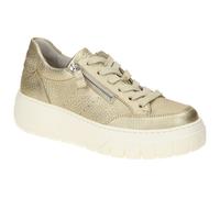 Gabor Schuhe Plateau Sneakers gold metallic 63.220.63 - Größe 42
