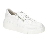 Gabor Schuhe Plateau Sneakers weiß Nappa 73.220.21 - Größe 42