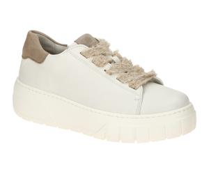 Gabor Schuhe Plateau Sneakers weiß Nappa 73.222.22 - Größe 40