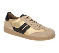 Gabor Schuhe Retro-Sneakers beige gold metallic 63.300.14 - Größe 38.5