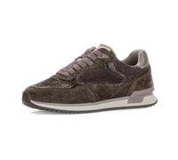 Gabor Schuhe Retro Sneakers braun Velour Samt 6002.03.003 für Damen, braun, Größe 37 ½ EU / 4,5 UK