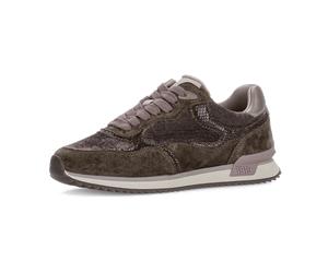 Gabor Schuhe Retro Sneakers braun Velour Samt 6002.03.003 für Damen, braun, Größe 39 EU / 6 UK