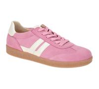 Gabor Damen Low-Top Sneaker, Frauen Halbschuhe,schnürschuhe,schnürer,straßenschuhe,Strassenschuhe,Sportschuhe,Soft pink/Latte,38 EU / 5 UK