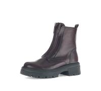 Gabor Stiefelette bordo rot Front-Zip 71.763.25 - Größe 37.5