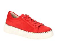 Gabor Schuhe rot fire Plateau Sneakers 63.240.15 - Größe 40.5