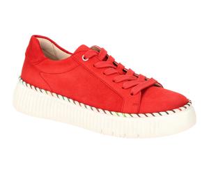 Gabor Schuhe rot fire Plateau Sneakers 63.240.15 - Größe 40.5