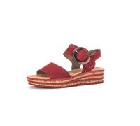 Gabor Damen Plateausandalen 64.550-4 cm Plateauabsatz & Klettverschluss - Elegante Sandalen & Slides für Damen - 0 15