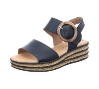 Gabor Damen Plateausandalen 24.550 FS2023 schwarz Größe 37.5 EU | 4.5 UK