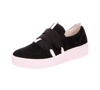 Gabor 83.333.17 schwarz - sportliche Slipper für Damen - Größe 37.5