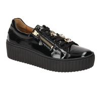 Gabor Schuhe schwarz Plateau Sneakers Schmuck 53.201.97 - Größe 38.5