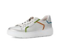 Gabor Schuhe silber Damen Sneakers 63.210.61 für Damen, silber, Gr. 42 ½ EU / 8,5 UK