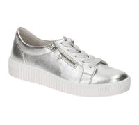 Gabor Schuhe silber metallic Sneakers 83.334.61 - Größe 40