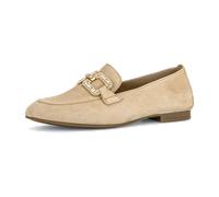 Gabor Schuhe Slipper beige caramel gold 65.210.14 für Damen, beige, Größe 36 EU / 3,5 UK