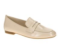 Gabor Schuhe Slipper beige Lack 85.213.92 - Größe 40