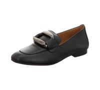 Gabor Schuhe Slipper Loafer schwarz Nappa 45.215.27 für Damen, schwarz, Größe 37 ½ EU / 4,5 UK