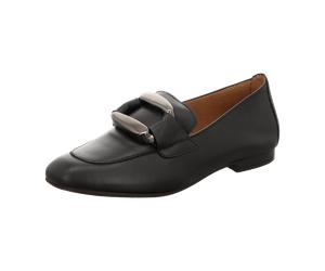 Gabor Schuhe Slipper Loafer schwarz Nappa 45.215.27 für Damen, schwarz, Größe 37 ½ EU / 4,5 UK