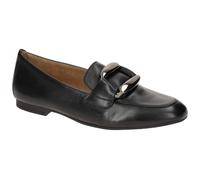Gabor Schuhe Slipper Loafer schwarz Nappa 45.215.27 - Größe 40