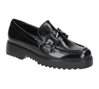 Gabor Schuhe Slipper schwarz Lack G-Weite 72.452.97 - Größe 39