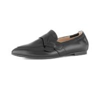 Gabor Schuhe Slipper schwarz Nappa 84.131.27 für Damen, schwarz, Größe 37 ½ EU / 4,5 UK