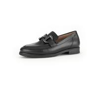 Gabor Schuhe Slipper schwarz Nappa G-Weite 72.422.37 für Damen, schwarz, Größe 40 ½ EU / 7 UK