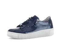 Gabor 73.339.96 dunkel-blau - sportliche Halbschuhe für Damen - Größe 38.5