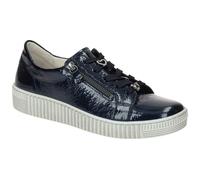 Gabor 73.339.96 dunkel-blau - sportliche Halbschuhe für Damen - Größe 40.5