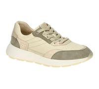 Gabor Sneaker Low Materialmix Leder Damen Grün Größe 37,5