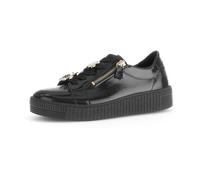 Gabor Schuhe Sneaker schwarz tierische Schmuckdetails 63.339.97 - Größe 39