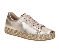 Gabor Schuhe Sneakers beige gold metallic 63.270.62 für Damen, gold, Gr. 39 EU / 6 UK