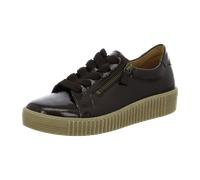 Gabor Schuhe Sneakers braun Lack 73.334.98 - Größe 38