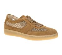 Gabor Schuhe Sneakers braun sattel Netz 83.341.43 - Größe 40