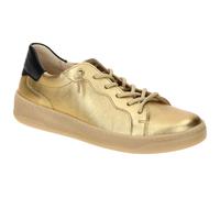 Gabor Schuhe Sneakers gold metallic 63.342.67 - Größe 40.5