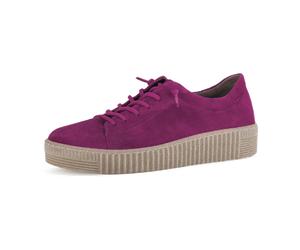 Gabor Schuhe Sneakers lila violett Velour 53.331.10 für Damen, pink, Größe 42 EU / 8 UK