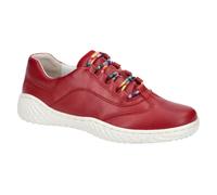 Gabor 43.380.25 rot - bequeme Halbschuhe für Damen - Größe 40.5