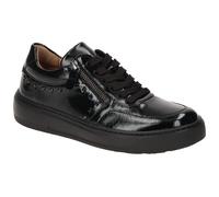 Gabor Schuhe Sneakers schwarz Lack 53.213.97 - Größe 42