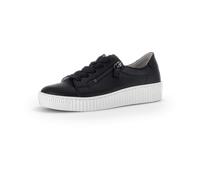 Gabor Schuhe Sneakers schwarz weiß 73.334.27 für Damen, schwarz, Größe 39 EU / 6 UK