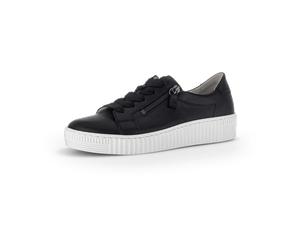 Gabor Schuhe Sneakers schwarz weiß 73.334.27 für Damen, schwarz, Größe 40 EU / 6,5 UK