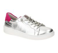 Gabor Schuhe Sneakers silber metallic 63.342.61 - Größe 40