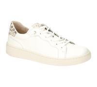 Gabor Schuhe Sneakers weiß Nappa Leo 43.342.20 für Damen, weiß, Gr. 40 EU / 6,5 UK