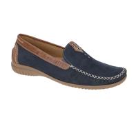 Gabor Schuhe Soft Mokassin blau 86.090.46 - Größe 39