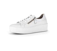 Gabor Schuhe weiß Plateau Sneakers 73.200.21 für Damen, weiß, Größe 36 EU / 3,5 UK