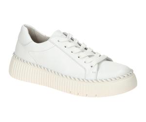 Gabor Schuhe weiß silber Plateau Sneakers 73.240.29 - Größe 39