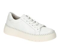 Gabor Schuhe weiß silber Plateau Sneakers 73.240.29 - Größe 41