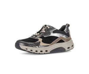 Gabor schw/mocca/desert k. - Gr. - 37.5 EU | 4.5 UK